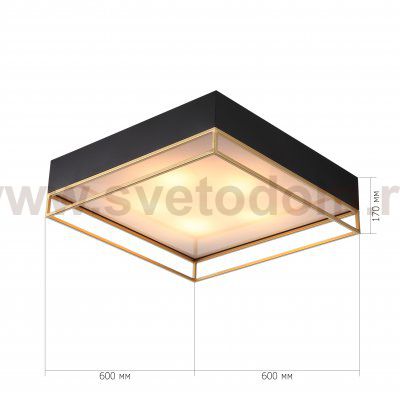 Светильник потолочный St luce SL1127.422.05 CHODO