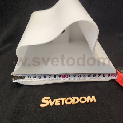 Светильник настенный бра St luce SL116.051.01 ONDE