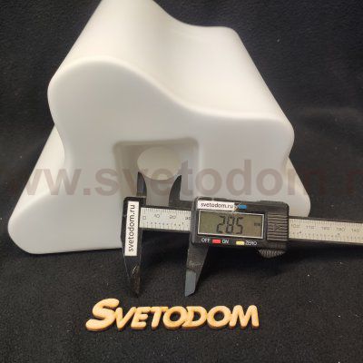 Светильник настенный бра St luce SL116.051.01 ONDE