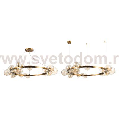 Светильник подвесной St luce SL1165.303.24 NECTON