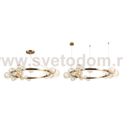 Светильник подвесной St luce SL1165.303.24 NECTON