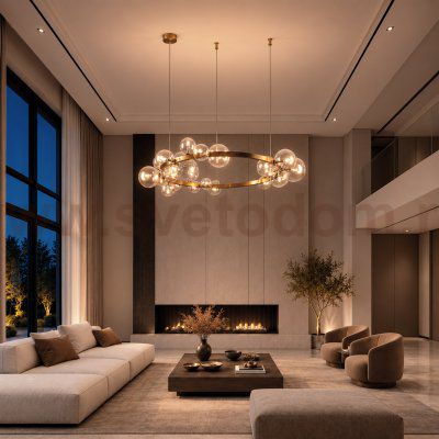 Светильник подвесной St luce SL1165.303.24 NECTON