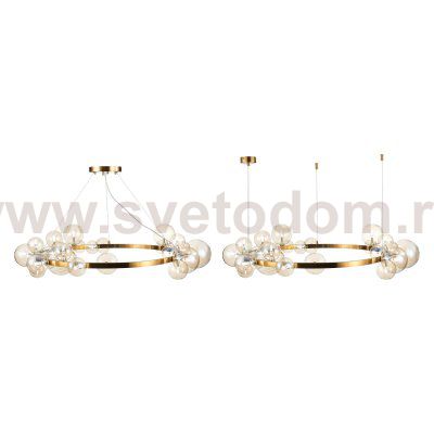 Светильник подвесной St luce SL1165.303.24 NECTON