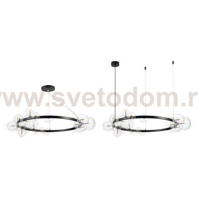 Светильник подвесной St luce SL1165.403.24 NECTON