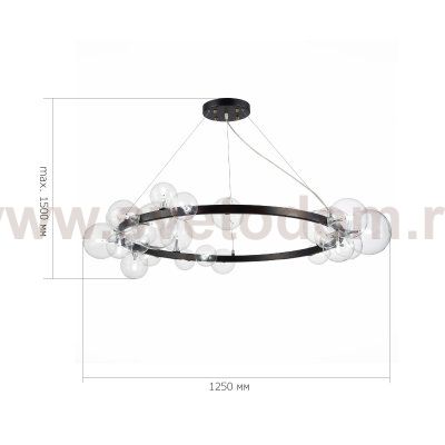 Светильник подвесной St luce SL1165.403.24 NECTON