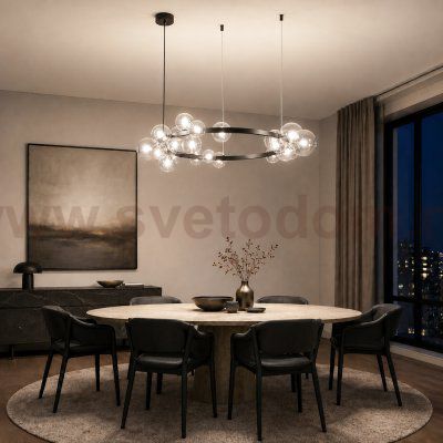 Светильник подвесной St luce SL1165.403.24 NECTON