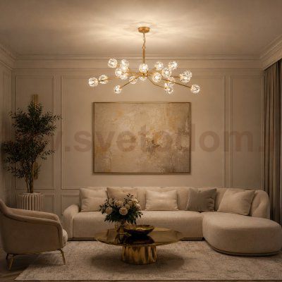 Светильник подвесной St luce SL1166.303.18 ROMANO