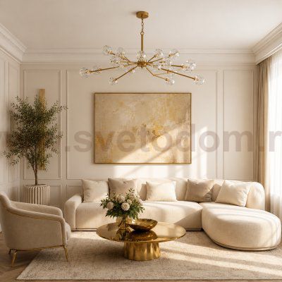 Светильник подвесной St luce SL1166.303.18 ROMANO