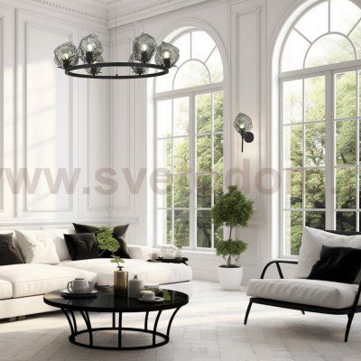 Светильник  с лампой накаливания St luce SL1175.403.06 PORTICI