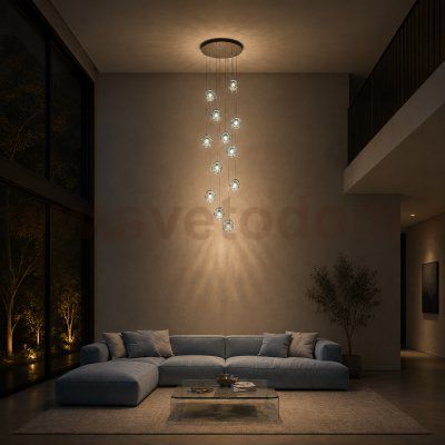 Светильник  с лампой накаливания St luce SL1175.113.18 PORTICI