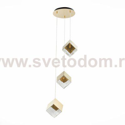 Светильник подвесной St luce SL1182.203.03 RIELLO