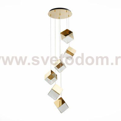 Светильник подвесной St luce SL1182.203.06 RIELLO