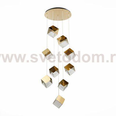 Светильник подвесной St luce SL1182.203.09 RIELLO