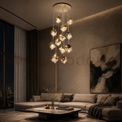 Светильник подвесной St luce SL1182.203.12 RIELLO