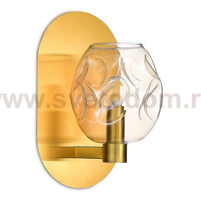 Светильник настенный бра St luce SL1188.301.01 IDESIA
