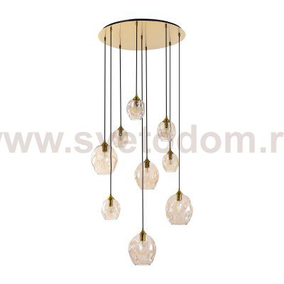 Люстра подвесная St luce SL1188.303.09 IDESIA