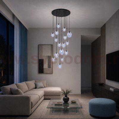 Люстра подвесная St luce SL1188.403.16 IDESIA