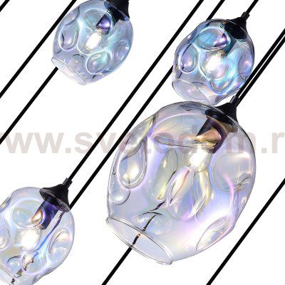 Люстра подвесная St luce SL1188.403.16 IDESIA