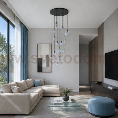Люстра подвесная St luce SL1188.403.16 IDESIA