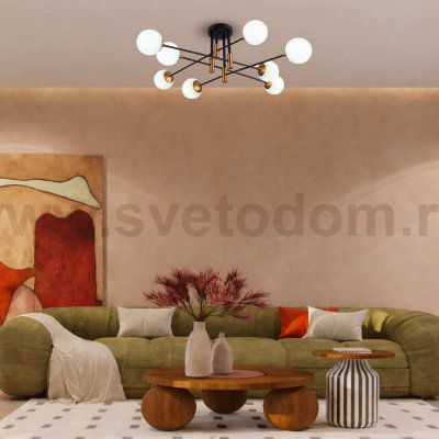 Люстра потолочная St luce SL1203.402.08 LIMANO