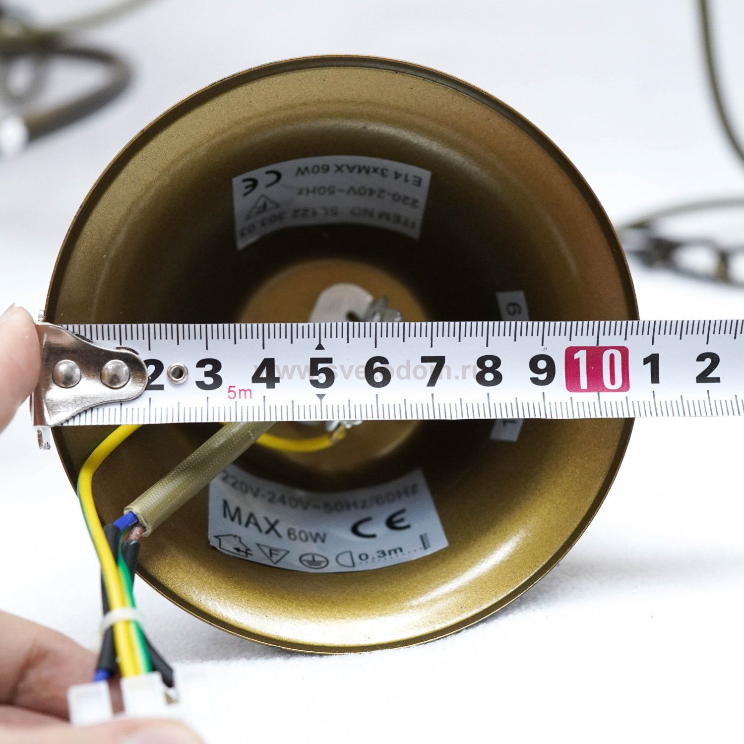 Уценка. Люстра подвесная St luce SL122.303.08