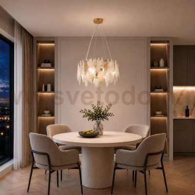 Люстра подвесная St luce SL1224.203.08 LASTRA
