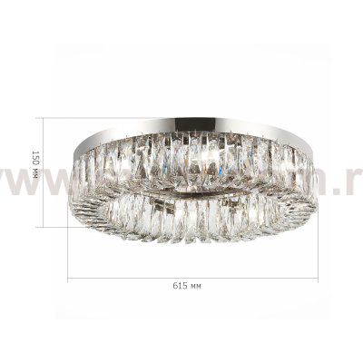 Люстра потолочная St luce SL1226.102.08 Rifrazio