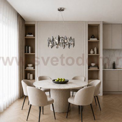 Люстра подвесная St luce SL1227.103.08 ANCONA