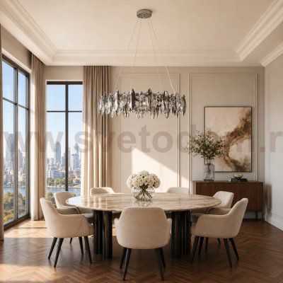 Люстра подвесная St luce SL1227.103.12 ANCONA