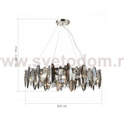 Люстра подвесная St luce SL1227.103.12 ANCONA