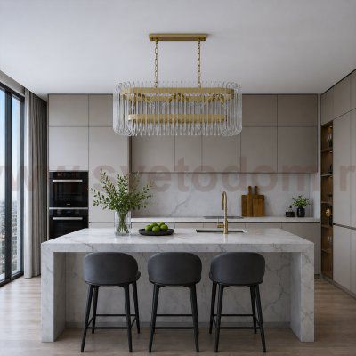 Люстра подвесная St luce SL1228.203.08 GROSSETO