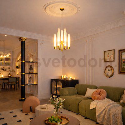Люстра подвесная St luce SL1229.303.09 Terni