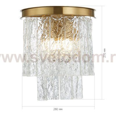 Светильник настенный бра St luce SL1230.301.02 CORSIA