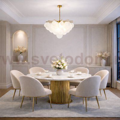 Люстра потолочная St luce SL1231.302.06 Vittoria