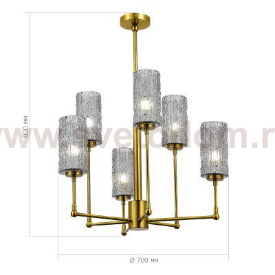 Светильник  с лампой накаливания St luce SL1240.303.06 GACCIOLO