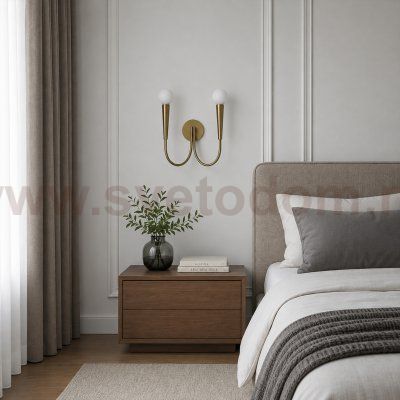 Светильник  с лампой накаливания St luce SL1243.301.02 DUTCHESS