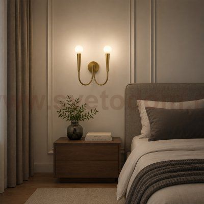 Светильник  с лампой накаливания St luce SL1243.301.02 DUTCHESS