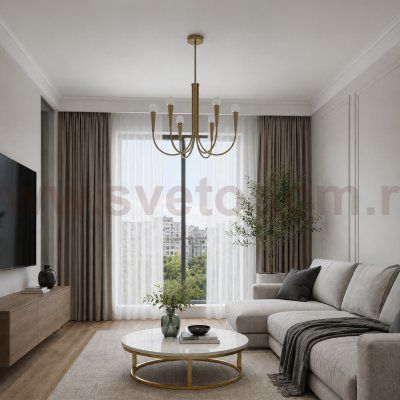 Светильник  с лампой накаливания St luce SL1243.303.06 DUTCHESS