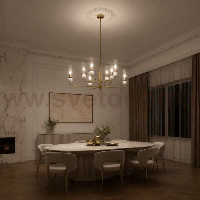 Светильник  с лампой накаливания St luce SL1244.303.08 MEDEA