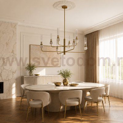 Светильник  с лампой накаливания St luce SL1244.303.08 MEDEA