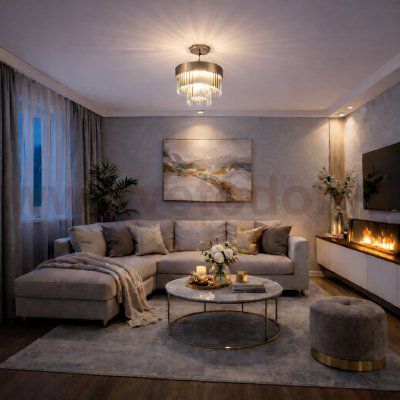 Люстра подвесная St luce SL1352.203.09 Aversa