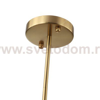 SL1401.303.06 Люстра подвесная ST-Luce Латунь/Латунь, Прозрачный E14 6*40W Luminera