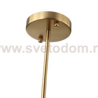 SL1401.303.08 Люстра подвесная ST-Luce Латунь/Латунь, Прозрачный E14 8*40W Luminera