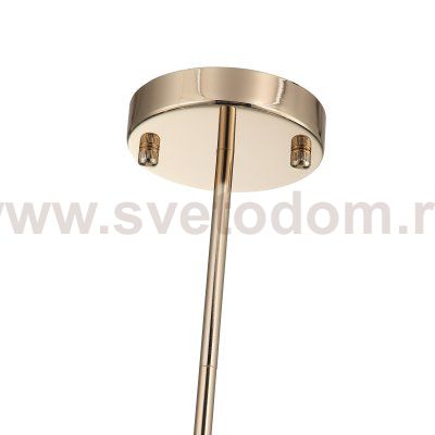 SL1402.203.10 Люстра подвесная ST-Luce Латунь/Прозрачный E14*10 40W Elegra