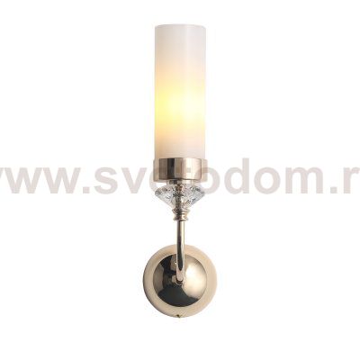 SL1402.251.01 Светильник настенный ST-Luce Латунь/Прозрачный E14*1 40W Elegra