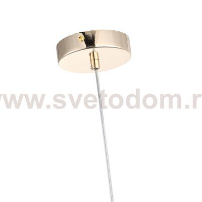 SL1402.253.01 Светильник подвесной ST-Luce Латунь/Прозрачный E14*1 40W Elegra