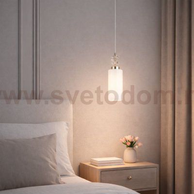 SL1402.253.01 Светильник подвесной ST-Luce Латунь/Прозрачный E14*1 40W Elegra