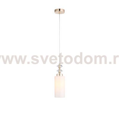 SL1402.253.01 Светильник подвесной ST-Luce Латунь/Прозрачный E14*1 40W Elegra