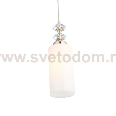 SL1402.253.01 Светильник подвесной ST-Luce Латунь/Прозрачный E14*1 40W Elegra