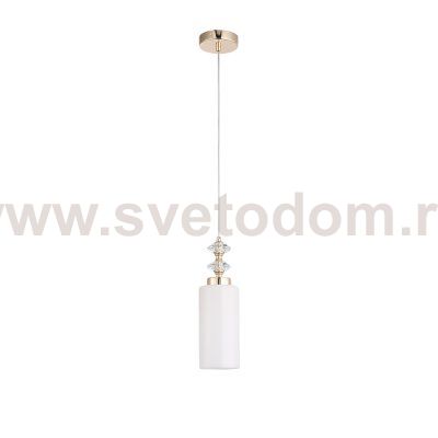 SL1402.253.01 Светильник подвесной ST-Luce Латунь/Прозрачный E14*1 40W Elegra